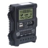 Dual USB Solar Charge Controller ABS LCD Display PWM Charging