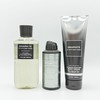 Graphite Men's 3-Piece Bath Bundle | Body Wash, Body Spray
