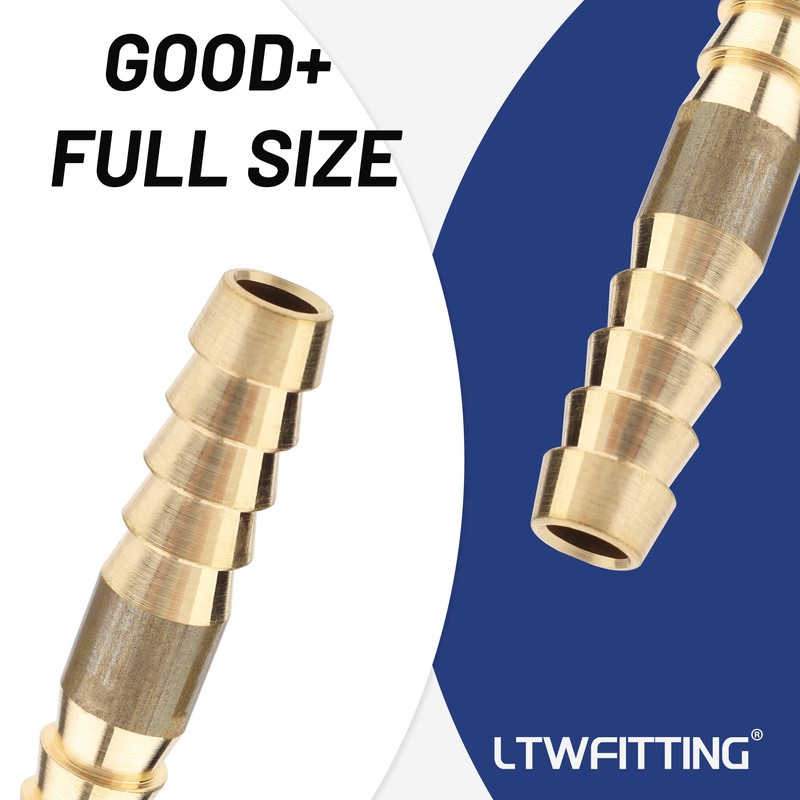 LTWFITTING Bamboo Shoot Joint Straight Hose Fitting Hose Inner Diameter