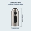 DOLGABA Pull Down Kitchen Faucet Head Replacement Brushed Nickel, 3
