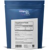 Longevity Box Zinc L-Carnosine Supplement - 75mg of Maximum Bioavailable