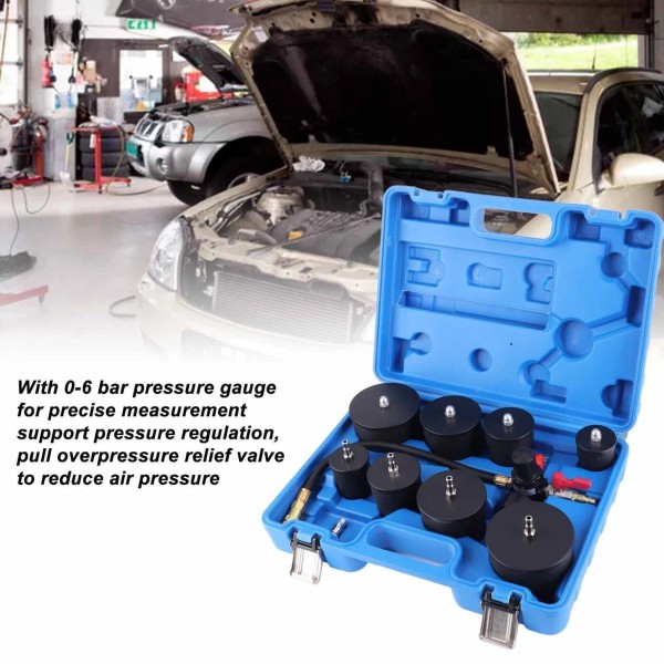 Unbranded TURBO SYSTEM LEAKAGE TESTER KIT TEST ENGINE LEAK &