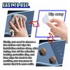 4PCS Car Mini Hooks - Multifunctional Self-Adhesive Backseat Hangers Vehicle