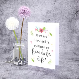 Friendship Gifts for Women Men Best Friend Birthday Cards for Women Men Best Friends Long Distance Relationship Gifts for Friend Gifts for Women Soul Sisters Besties Coworkers Graduation Leaving