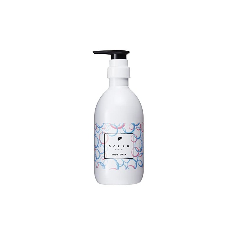 OCEAN TRICO Body Soap, Natural Spreading Happy Scent, 16.9 fl