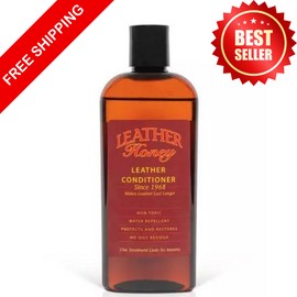 Leather Honey Leather Conditioner, Made in the USA Since 1968
