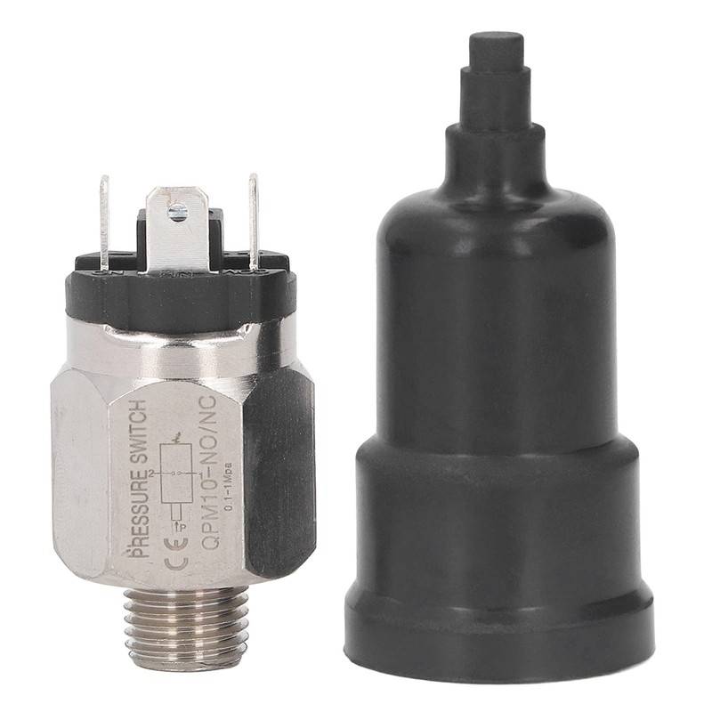 Pressure Control Switch, Diaphragm Type Long Life Stainless Steel Rubber