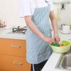 AstarFavor Pack of 2 Women's Kitchen Aprons, Cotton Linen Apron,
