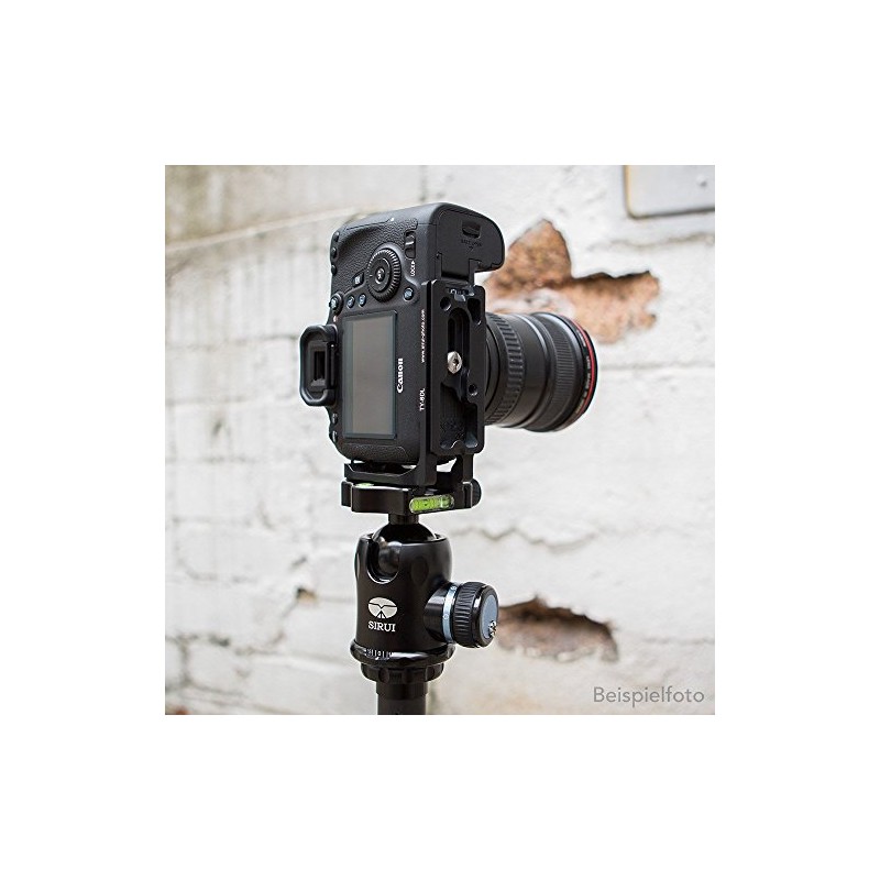 SIRUI TY-6DLBG L-Bracket for Canon EOS 6D with BG