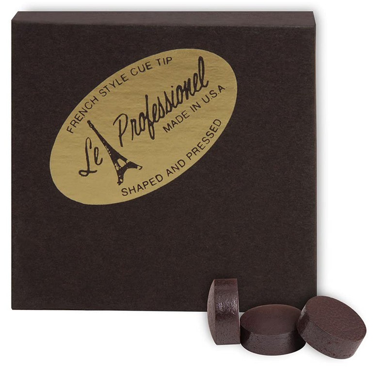 Tweeten Le Pro Billiard Pool Cue Tips - 1 Box