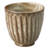 Marui Seihito Shigaraki Ware 3-4479 Hechimon Tea Cup, Capacity Approx.