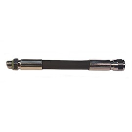 HTD High Pressure Hose for Pressure Gauge 30 cm Long up to 300 Bar