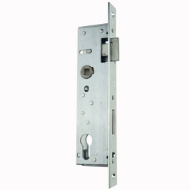 Tubular Frame Lock 1004 Cuff 24 x 245 mm Galvanised Nut 8 mm Distance 92 Backset 35 mm
