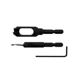 Star-M 58X-S3090 HSS Hex Head Countersunk & Burial Cone Set 3x9x9