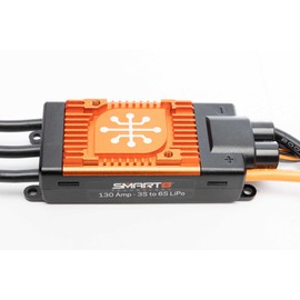 Spektrum Avian 130 Amp Brushless Smart ESC Ver: A, 3S - 6S, SPMXAE1130A, Multicolor