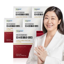 Dongguk Healthcare M&I Co., Ltd. [12-month supply] Dongguk Insa Formula Denti 60 tablets, 6 units / [12개월분] 동국 인사포뮬라 덴티 60정, 6개