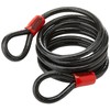 ABUS Steel Cable 1850/185 Black 185cm