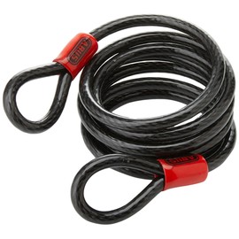 ABUS Steel Cable 1850/185 Black 185cm