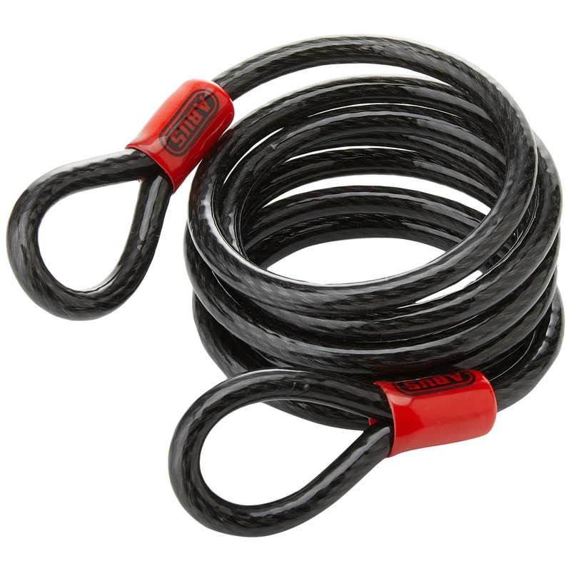 ABUS Steel Cable 1850/185 Black 185cm