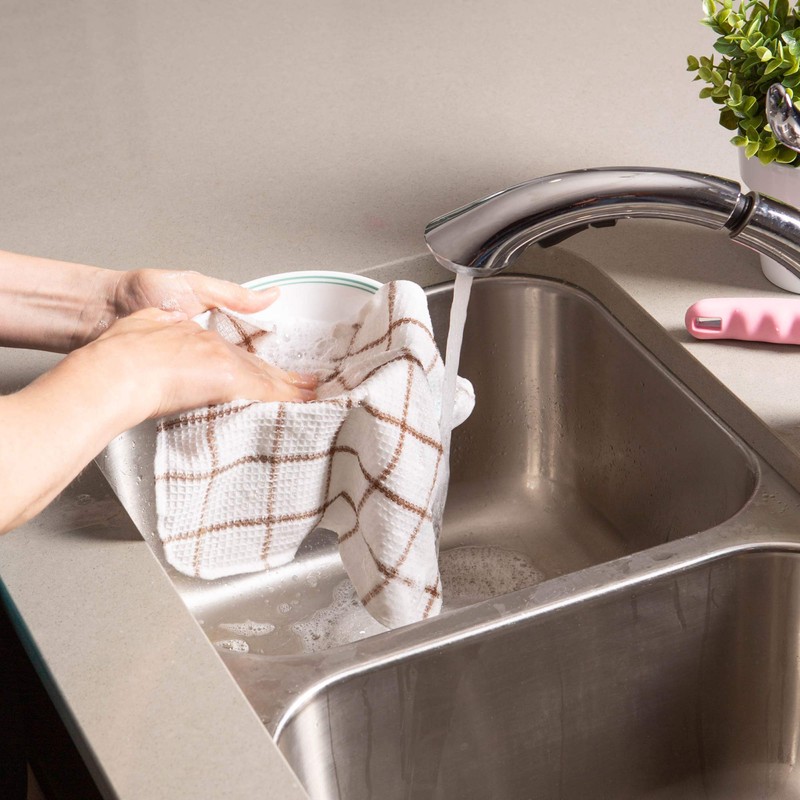 DII Scrubber Dishcloths Collection - Juego de Trapos para Ventana,
