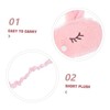 Gatuida Plush Rabbit Sleep Mask for Soft Cute Eye Cover