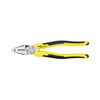 Tsunoda PP-200ATG, High-Leverage Combination Pliers for Electricians 8-inches (200mm), Heavy