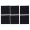 10PCS Acoustic Dampening Panels High Density Sound Insulation Pads for