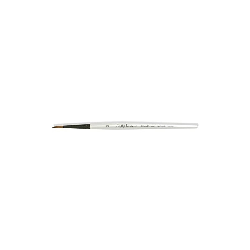 Robert Simmons Simply Simmons Brushes - Rounds - Size 3