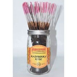 Wild Berry Raspberry Rose Wildberry  Incense Sticks- 12 Sticks- Incense Sticks