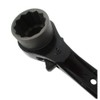 MONO Sino Bend Double-ended Ratchet Wrench 19 x 24 Black