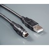 LITKEQ USB Programming Cable for Mitsubishi PLC Q Series, for