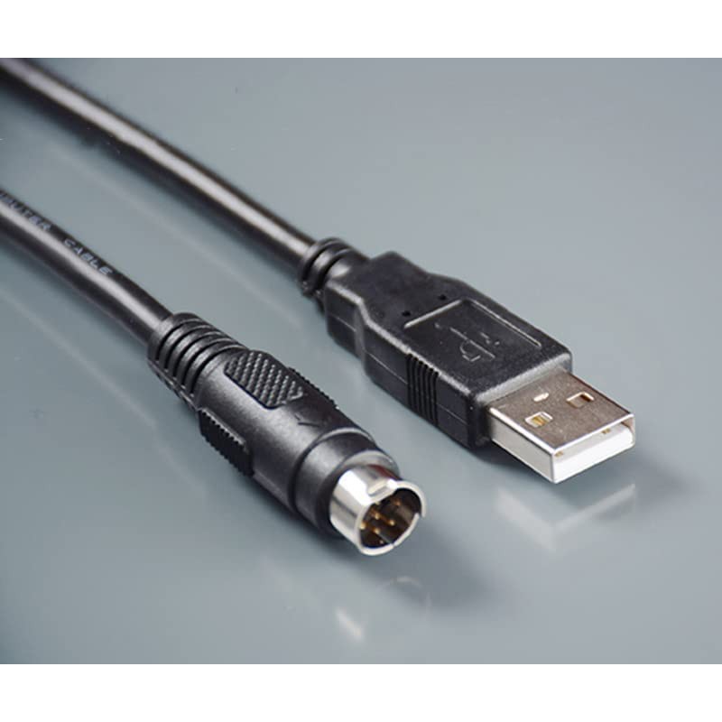 LITKEQ USB Programming Cable for Mitsubishi PLC Q Series, for