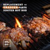 YAOAWE D2 Hot Rod Igniter Kit Replacement for Traeger Wood
