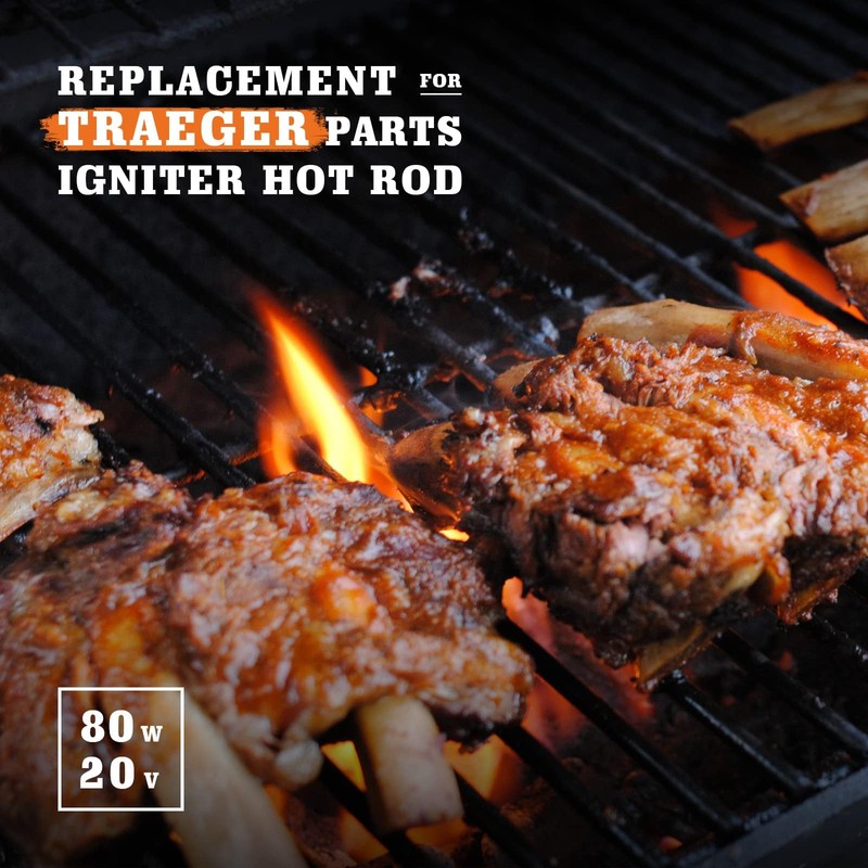 YAOAWE D2 Hot Rod Igniter Kit Replacement for Traeger Wood