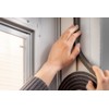 Duck Brand Self Adhesive Foam Weatherstrip Seal for Extra Large