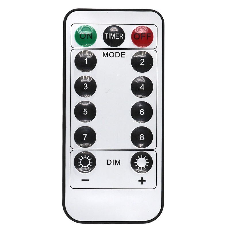 Dreamworth 8 Mode StringLight 13 Keys Remote Control Replacement 3