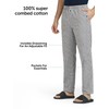 XYXX Men's Super Combed Cotton Checkered Checkmate Pyjamas, Elasticated Waist,