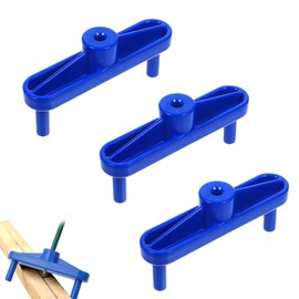 Yimluofa 3 PCS Center Finder Precision Woodworking Scriber Scriber Tool Center Scribe Line Locator Scriber Marking Gauge for Woodworking