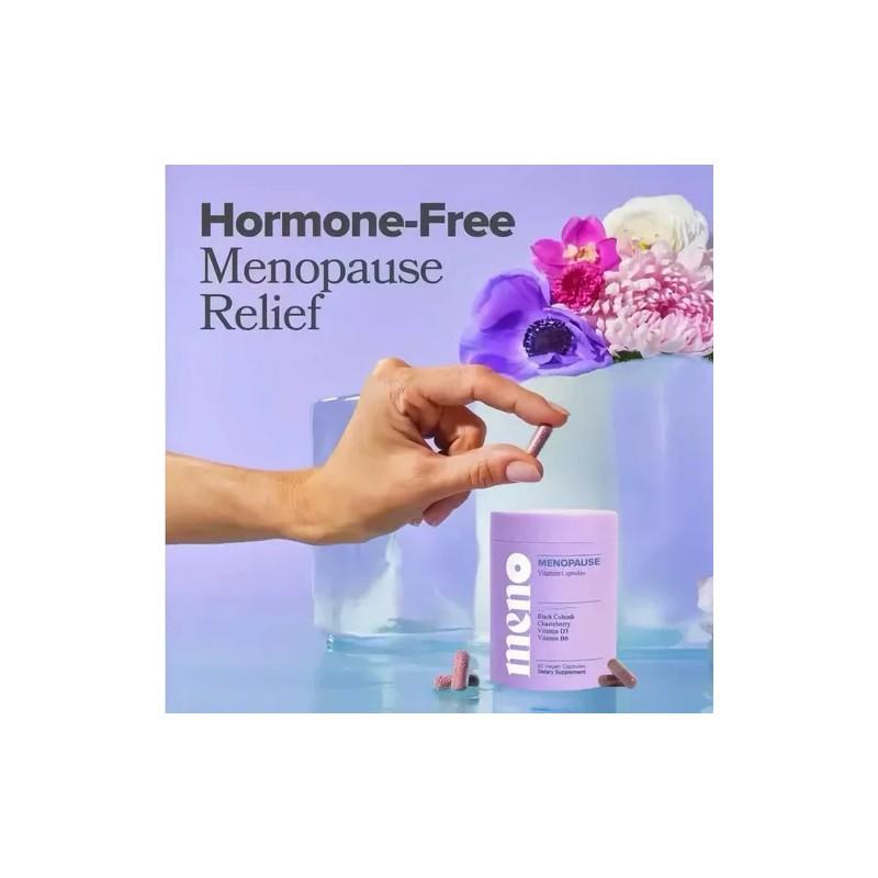 Meno Menopausia Vitaminas Para La Menopausia 2000mg 60caps