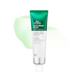 VT COSMETICS Cica Cream Plus, Hydrating & Calming Face Moisturizer with Centella Asiatica, Lightweight Soothing Cream for Acne, Oily, Dry and