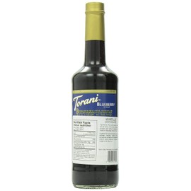 Torani Blueberry Syrup, 750 ml