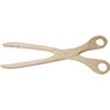 teemando® Wooden Scissors, Cucumber Tongs, 28 cm, Wooden Scissors