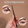 MAANGE Professional Soft Makeup Brush Set, 13pcs/set Eyelash & Eyeshadow