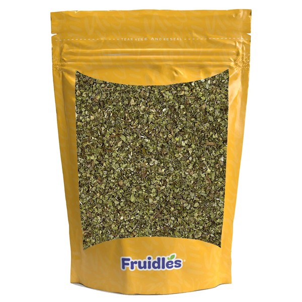 Crushed Marjoram Leaves, Marjoram Spice in Resealable Bag, Kosher Certified, 6 Oz by Fruidles