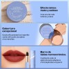 Set De 8 Psc Mascara Polvo Lápiz Labial Eyeliner Concealer