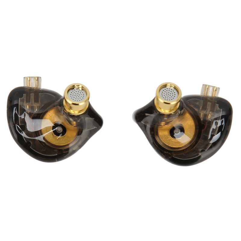 Wired Sound Isolating Earbuds with Microphone Detachable Dynamic Earphone with