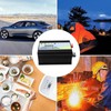 Power Inverter 300W 1 Universal Socket 2 USB Port Smart