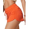 CRZ YOGA Womens 3'' Swim Board Shorts High Waisted Quick