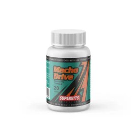 Supervits Suplemento Macho Drive L-arginina 20 Capsulas