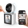 WEILAILIFE Security Camera, Network Camera, Wi-Fi Camera, Security Camera, Pet